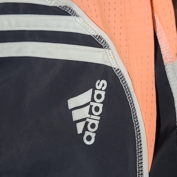 ADIDAS Three Stripe Mesh Athletic Shorts PRICE FIRM - Picture 4 of 12